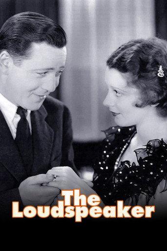 The Loudspeaker (1934) poster