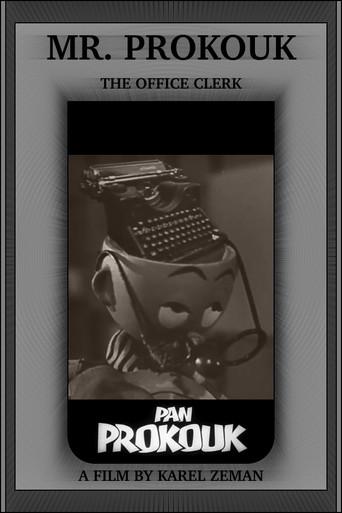 Mr. Prokouk, The Office Clerk (1947) poster