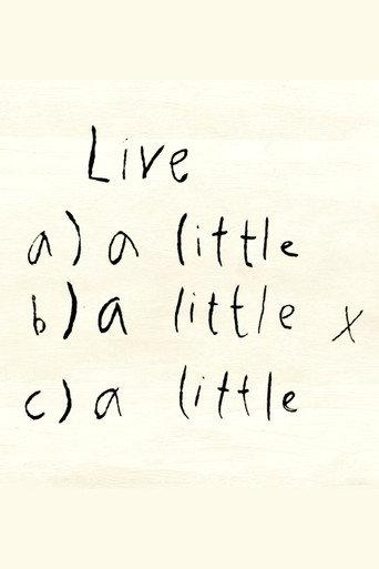 Live a Little (2018) poster