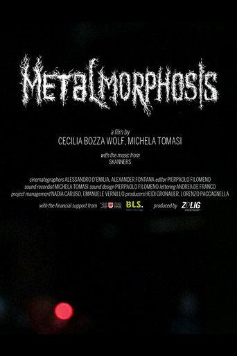 Metalmorphosis (2016) poster