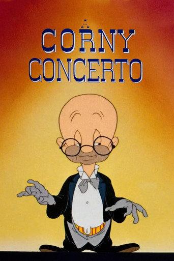 A Corny Concerto (1943) poster