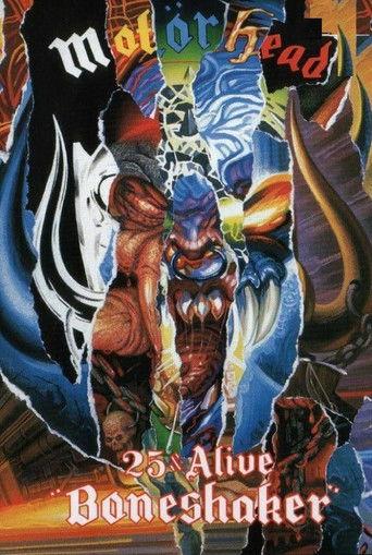 Motörhead: 25 & Alive Boneshaker (2001) poster