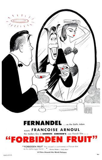 Forbidden Fruit (1952) poster