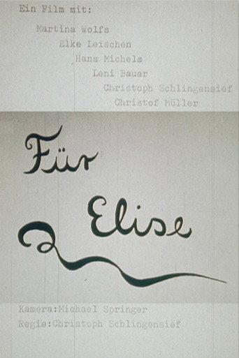 For Elise (1982) poster