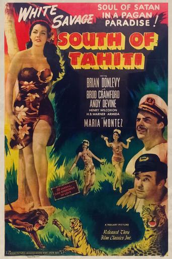 South of Tahiti (1941) poster