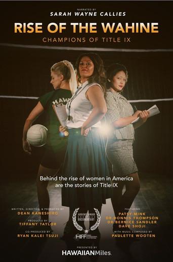 Rise of the Wahine (2014) poster