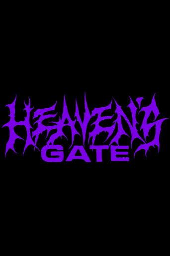 'Heaven's Gate' by Zero Skateboards (2024) poster