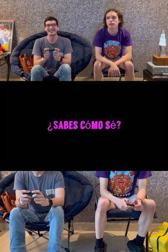 ¿Sabes cómo sé? () poster