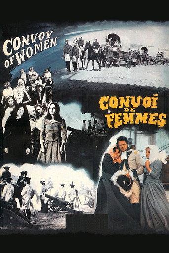 Convoy of Women (1974) poster