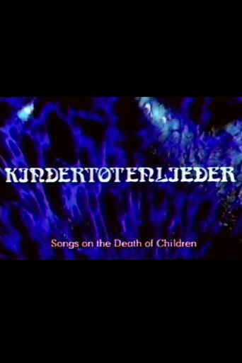Songs on the Death of children (1976) poster