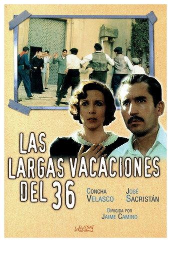 The Long Vacations of '36 (1976) poster