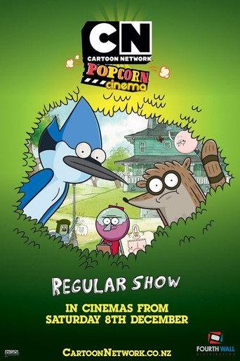 Regular Show (2012) poster