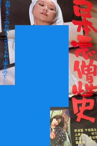 History of Japanese Evil and Hatred (1977) poster