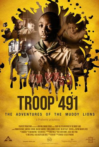 Troop 491: the Adventures of the Muddy Lions (2013) poster
