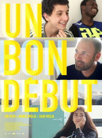 Un bon début (2022) poster