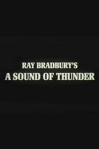 A Sound of Thunder (1973) poster