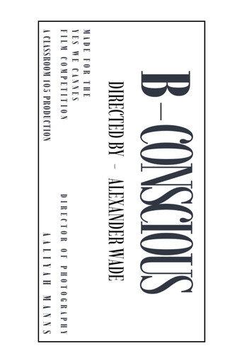 B-Conscious (2025) poster