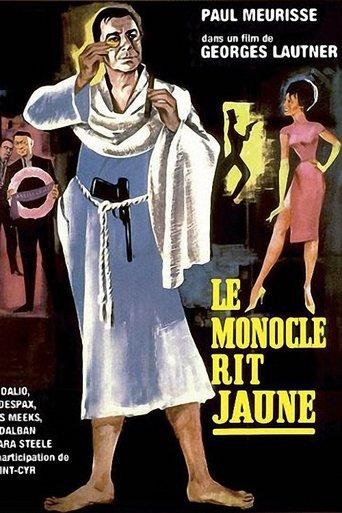 The Monocle's Sour Laugh (1964) poster