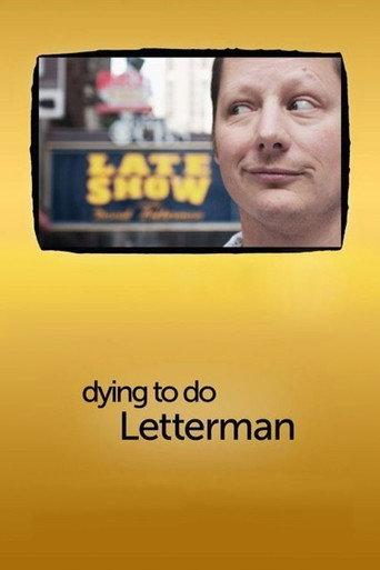 Dying to Do Letterman (2011) poster