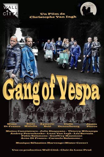 Gang of Vespa (2017) poster