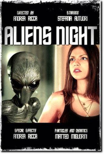 Aliens Night (2014) poster