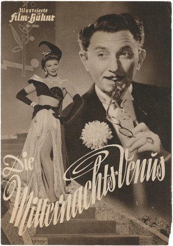 The Midnight Venus (1951) poster
