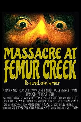 Massacre at Femur Creek (2014) poster