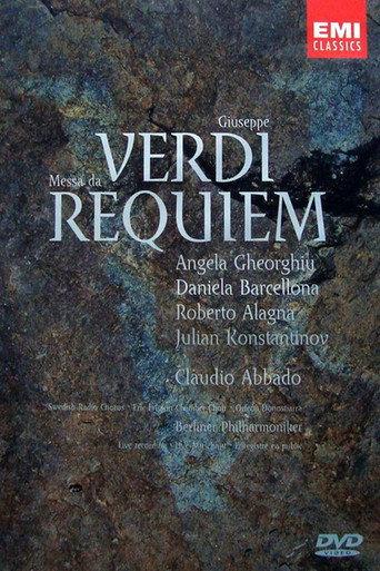 Giuseppe Verdi Messa da Requiem (2002) poster