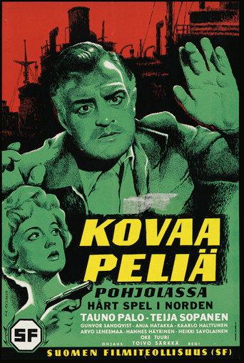 Kovaa peliä Pohjolassa (1959) poster