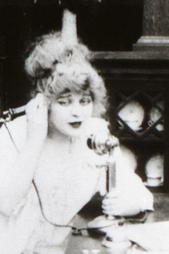 The Face at the Curtain (1915) poster