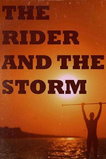 The Rider and the Storm (2013) poster