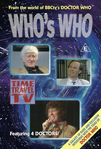 Who's Who (1986) poster