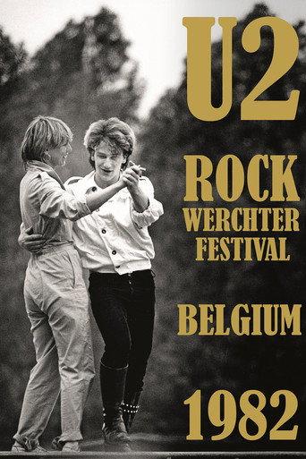 U2 Live at the Rock Werchter Festival 1982 (1982) poster