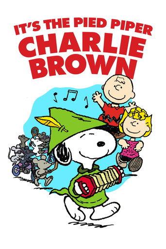 It's the Pied Piper, Charlie Brown (2000) poster