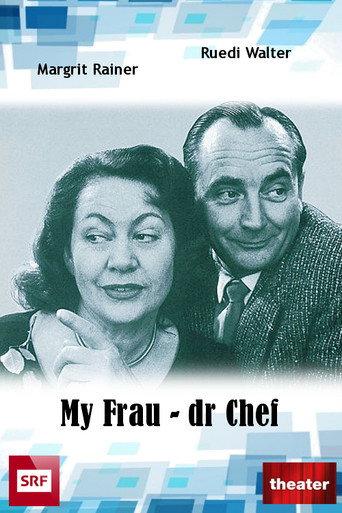 My Frau - dr Chef (1975) poster