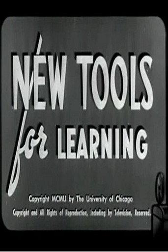 New Tools For Learning (1951) poster