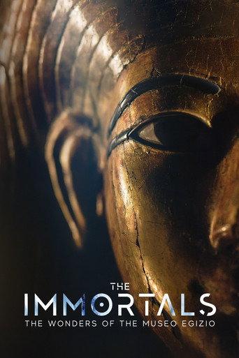 The Immortals: The Wonder of the Museo Egizio (2024) poster