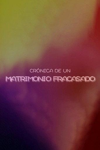 Chronicle of a Failed Marriage (2015) poster