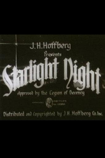 Starlight Night (1939) poster