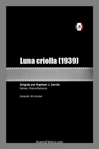 Luna Criolla (1939) poster