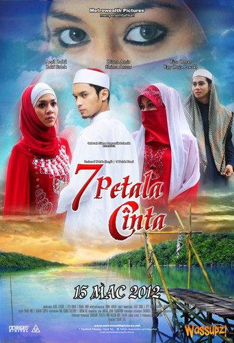7 Petala Cinta (2012) poster