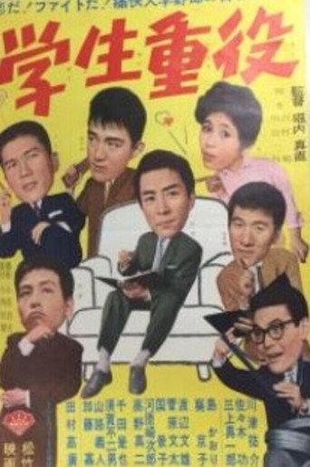 Student Executive (1961) poster