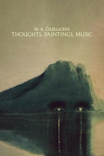 M. K. Čiurlionis: Thoughts, Paintings, Music (1965) poster