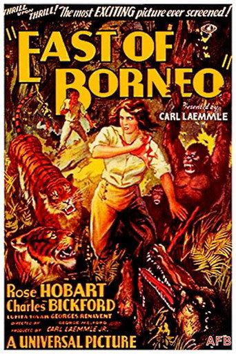 East of Borneo (1931) poster