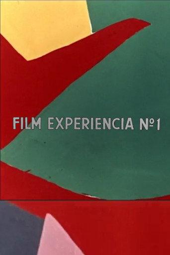 Film Experiencia No. 1 (1957) poster
