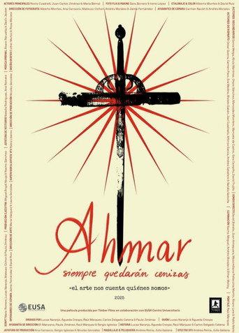 Ahmar, Ashes will always remain (2026) poster