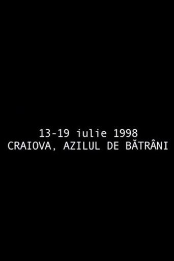 July 13 - July   19, 1998 Craiova, The Retirement Home (1998) poster