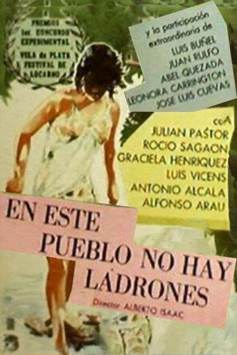 There Are No Thieves in This Village (1965) poster