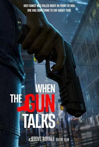 When the Gun Talks (2022) poster