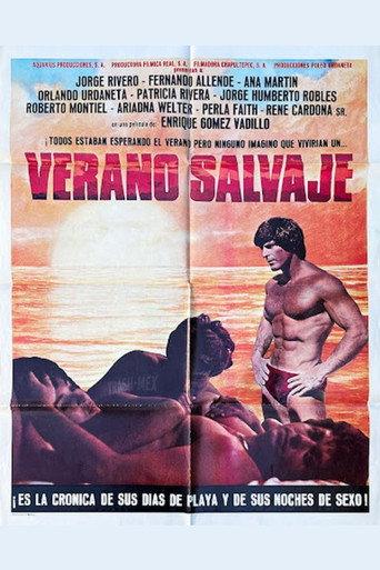 Savage Summer (1980) poster